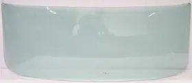 Nr3685t Oer Authorized 1966-67 Chevy Ii Nova Back Window Glass 2 Door Hardtop Tinted