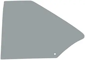 Nr713y Oer Authorized 1968-72 Chevy Ii / Nova Ventura 2-door Coupe Quarter Window Glass Smoke