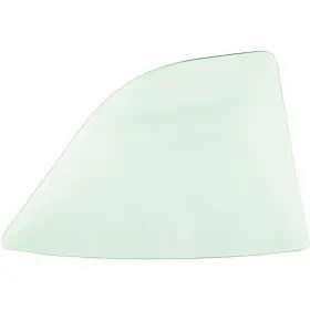 Qg2203t Oer Authorized 1958 Impala / Full-size 2-door Coupe Quarter Glass Lh/rh Light Green Tinted