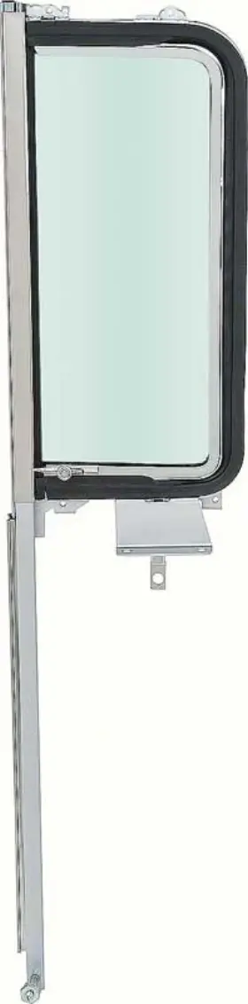 Tf400979t Oer Authorized 1955-57 Sedan/wagon Vent Window Frame Assembly Green Tinted - Lh