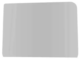 Tf41025d Oer Authorized 1955-57 Chevrolet/pontiac 4-door Sedan / Wagon Front Door Glass Smoke Gray