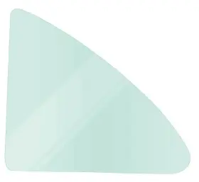 Tf41033c Oer Authorized 1955-57 Bel Air 150 210 Star Chief Rear Quarter Glass 4 Door Sedan Light