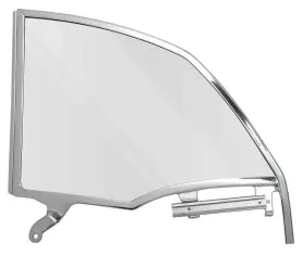 Tf42232a Oer Authorized 1955-57 Chevrolet Convertible Rh Clear Quarter Glass Assembly Tf42232a Oer Authorized 1955-57 Chevrolet Convertible Rh Clear Quarter Glass Assembly
