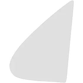 Vg2340c Oer Authorized 1961-62 Buick Chevy Olds Pontiac Full Size Door Vent Glass 2 And 4 Sedan