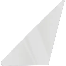Vg2434c Oer Authorized 1963-64 Buick Cadillac Chevy Olds Pontiac Full Size Door Vent Glass 2 And 4