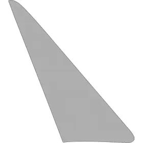 Vg3405y Oer Authorized 1965-68 Impala/full Size Hardtop/convertible Vent Glass Custom Gray Tinted
