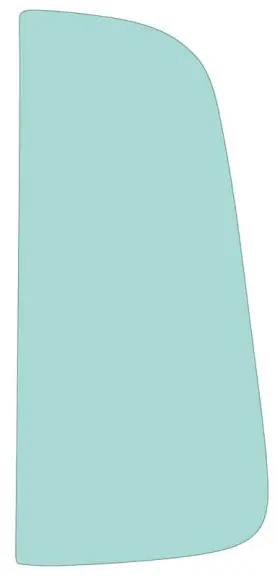 Vt5559t Oer Authorized 1955-59 Chevrolet Gmc Pickup Truck Door Vent Window Glass Light Green Tint Rh Vt5559t Oer Authorized 1955-59 Chevrolet Gmc Pickup Truck Door Vent Window Glass Light Green Tint Rh