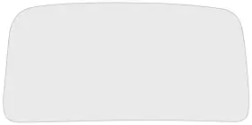 Db4051c Oer 1968-70 Dodge Charger Back Window Glass Clear Db4051c Oer 1968-70 Dodge Charger Back Window Glass Clear