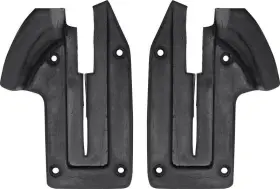 K6768 Oer 1967-68 Impala Caprice Quarter Window U Shape Seal Hardtop And Convertible Pair
