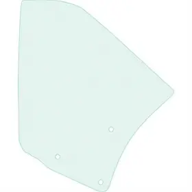 Qg4042 Oer 67-69 Camaro Convertible Clear Quarter Glass Lh Qg4042 Oer 67-69 Camaro Convertible Clear Quarter Glass Lh