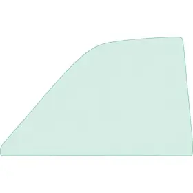 Qg4633t Oer Passenger Side Quarter Glass