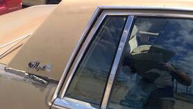 Oldsmobile 01713518 1980-85 Olds 88 Passenger Right Rear Vent Window Back Door Glass With Frame Oem