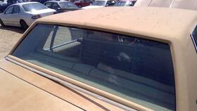 Oldsmobile 20590871 1980-1985 Olds 88 Back Glass Rear Window Oem Sedan 4 Door