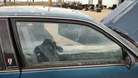 20633506 Oldsmobile 85-91 Olds Cutlass Calais Passenger Right Front Side Window Door Glass 2