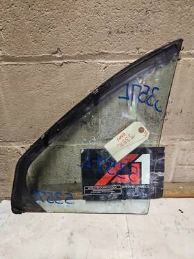 Oldsmobile 25635314 92-99 Eighty-eight Left Rear Vent Window/glass Driver Side Lh Oem