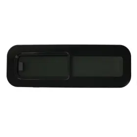 9696405-1usl Omac Rv Window Teardrop Horizontal Sliding Left Vent Glass 31.4 Inch X 10.6 Bl