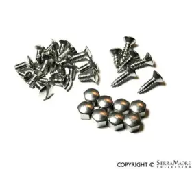 644-543-002-00 Other 644.543.002.00 Porsche Quarter Window Screw Set - All 356s 64454300200