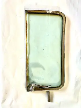 474330 Packard 1955 56 Wing Window Left Front Door Vent Patrician With Glass 55 1956