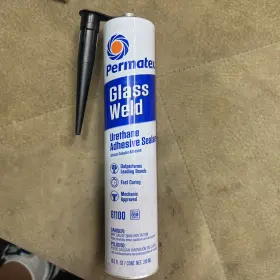 81100 Permatex Px Glass Weld Urethane 10.5oz - New 81100 Permatex Px Glass Weld Urethane 10.5oz - New