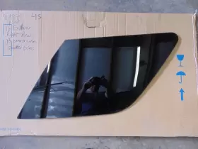 Dq11839ypn Pgw Fyg Ati 2011-2019 Ford Explorer Passenger Side Right Quarter Glass #9841