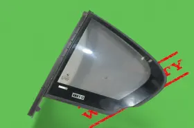 51357182025 Pilkington 2011-2016 Bmw 528i 535i 550i M5 F10 Rear Left Driver Side Door Fixed Glass Oem