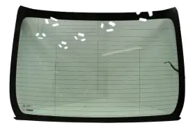 73211-tba-a Pilkington 2016-2021 Honda Civic Oem Sedan Rear Windshield Heated Glass Window Assembly