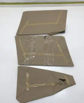 Dd4259 Pmk Central Glass 1968-1970 Plymouth B Body Door Left And Right Quarter Window Passenger Side