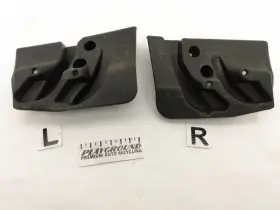 10435203 Pontiac Firebird T-top Panel Window Storage Bracket Pair Fits 1998-2002 10435203 Pontiac Firebird T-top Panel Window Storage Bracket Pair Fits 1998-2002