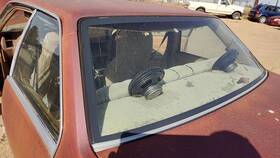 Pontiac 20480996 1985-1987 Sunbird Back Glass Rear Window Oem