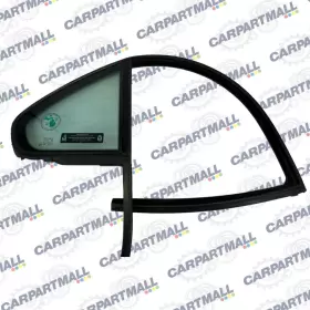 E943r-004585 Pontiac 99-05 Grand Am Sedan Rear Right Passenger Side Quarter Window Vent Glas