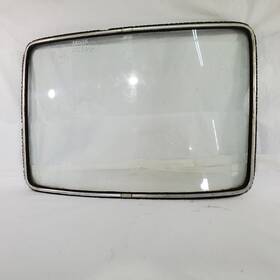 Porsche 275.po1v65 1965 911 Coupe Oem Original Rear Back Glass
