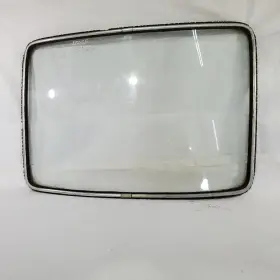275.po1v65 Porsche 1965 911 Coupe Oem Original Rear Back Glass 275.po1v65 Porsche 1965 911 Coupe Oem Original Rear Back Glass