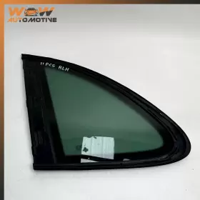 43r-002092 Porsche 11-18 Cayenne Rear Left Driver Side Quarter Window Glass Oem