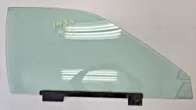 477845024a Porsche Nice Used Original 924 924s Passengers Door Window Tinted Sekurit Manual