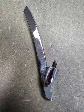 64454205226 Porsche Very Nice Original 356b T6 356c Passengers Door Vent Window Chrome Trim