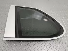7l5845297ba Porsche 2008-2010 Cayenne Rear Left Side Quarter Window Glass Oem