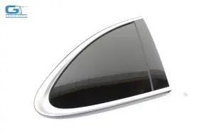 7p5845298hb Porsche Cayenne Rear Right Passenger Side Quarter Window Glass Oem 2014 - 2018