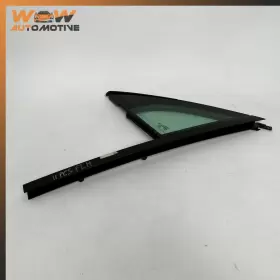 7p6845113 Porsche 11-18 Cayenne Front Left Driver Door Quarter Window Glass Oem