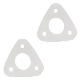 901-543-491-21 Porsche 911 912 1965-1977 Quarter Window Latch Base Seal Set 90154349121 901-543-491-21 Porsche 911 912 1965-1977 Quarter Window Latch Base Seal Set 90154349121