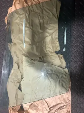 90154210245 Porsche 1968 911 Side Window
