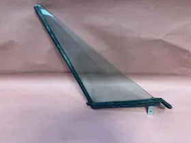 91454202310 Porsche 914 Vent Window Glass Front Left Oem 12k Miles 91454202310 Porsche 914 Vent Window Glass Front Left Oem 12k Miles