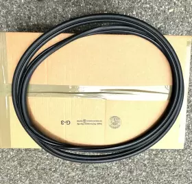 95551252102 Porsche 955 512 521 02 Cayenne 2004 10 Turbo S Gt Rear Window Rubber Seal New Oem