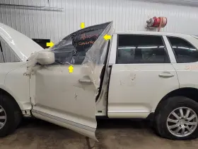 95554251114 Porsche 03-10 Cayenne Driver Left Front Tinted Door Glass Window Only