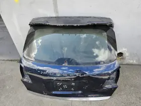 95854501115 Porsche 11-18 Cayenne 958 Trunk Lid Tailgate Hatch Windshield Window Glass Oem