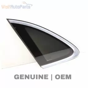 95b845297db Porsche 2015-2016 Macan - Rear Left Side Quarter Window / Glass