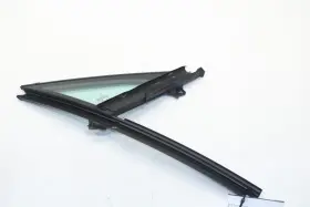 970-542-312-05 Porsche 14-16 Panamera 4 Front Rh Door Quarter Vent Window Glass