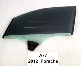 Porsche 970 542 511 03 10-16 Oem Panamera Front Left Driver Side Door Window Glass Tint
