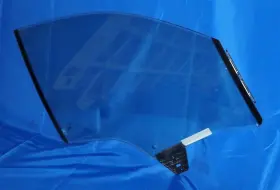 97054251204 Porsche 2010-2016 970 Panamera Front Right Door Window Glass Double Pane Oem