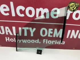 971845019 Porsche 2017-2023 Panamera - Front Left Driver Door Window Glass Oem