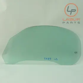 98754251100 Porsche 05-12 Boxster Front Left Driver Side Door Window Glass G527 98754251100 Porsche 05-12 Boxster Front Left Driver Side Door Window Glass G527